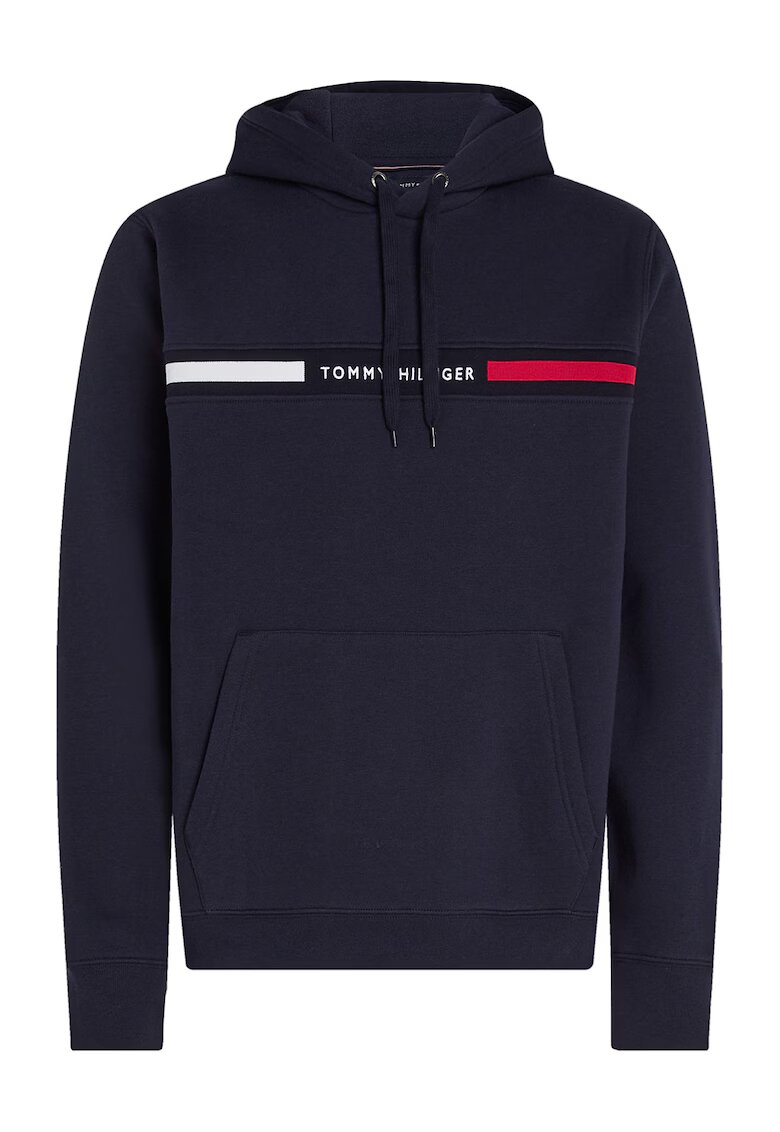Tommy Hilfiger Худи с памук с джоб кенгуру