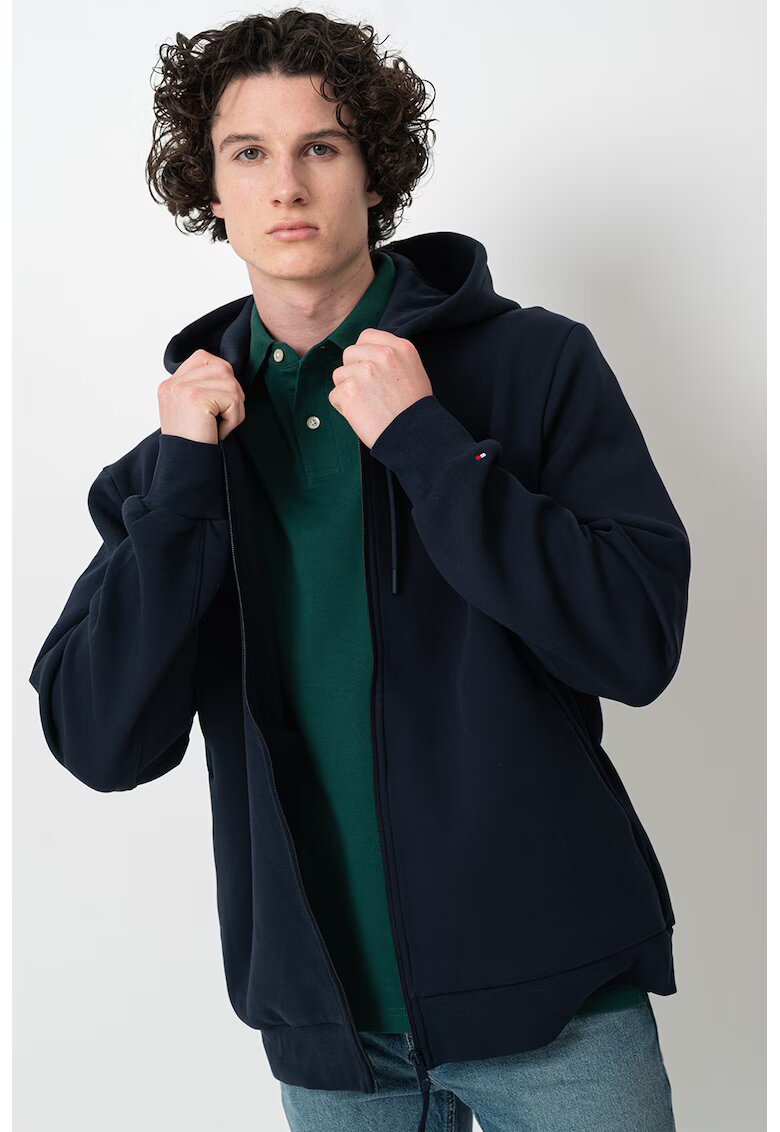 Tommy Hilfiger Худи с памук с цип