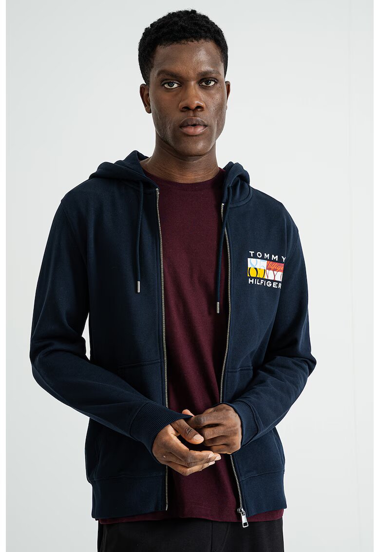 Tommy Hilfiger Худи с цип и лого