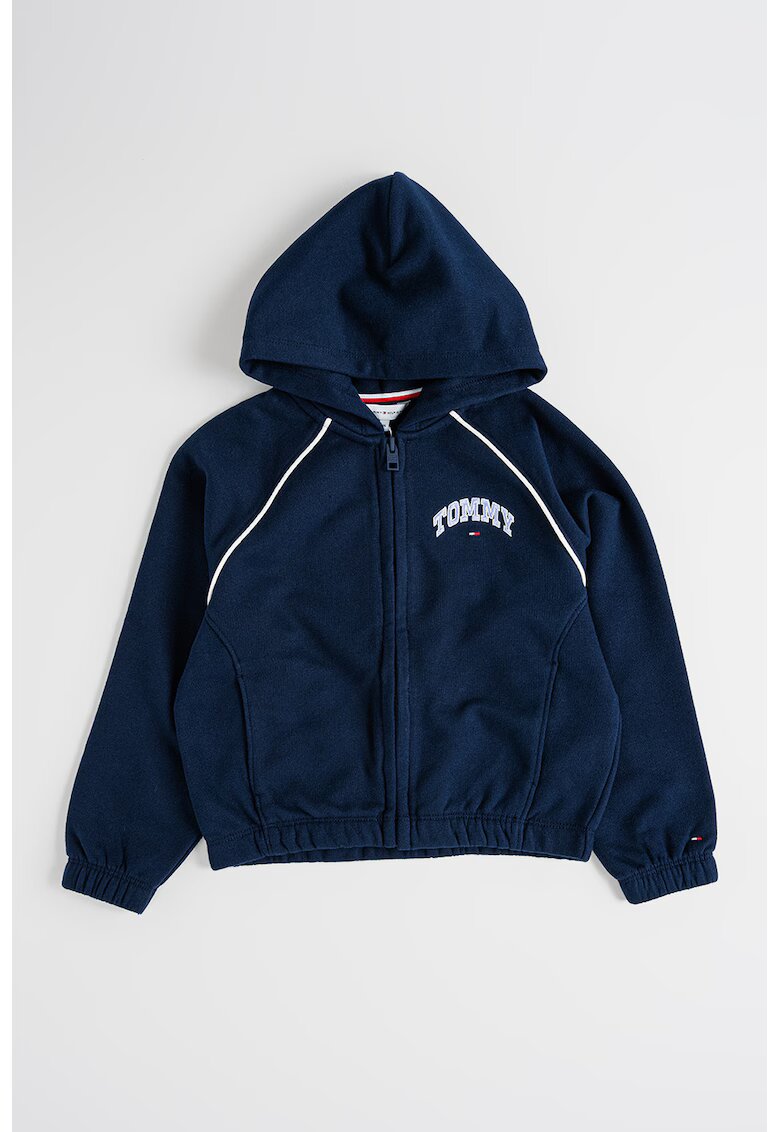 Tommy Hilfiger Худи с цип и ръкави реглан