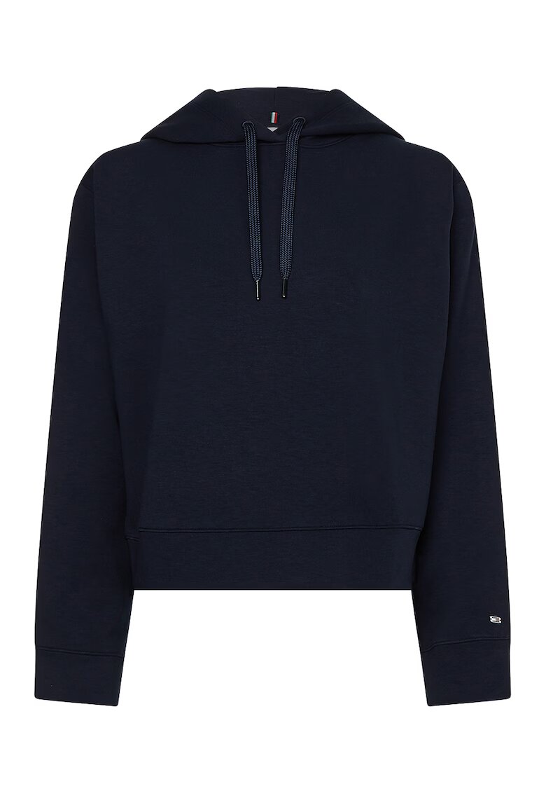 Tommy Hilfiger Худи с връзки и паднали ръкави