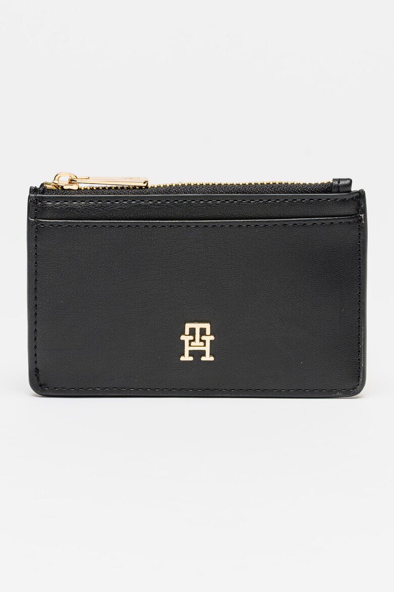 Tommy Hilfiger Калъф за карти и ключодържател Черен