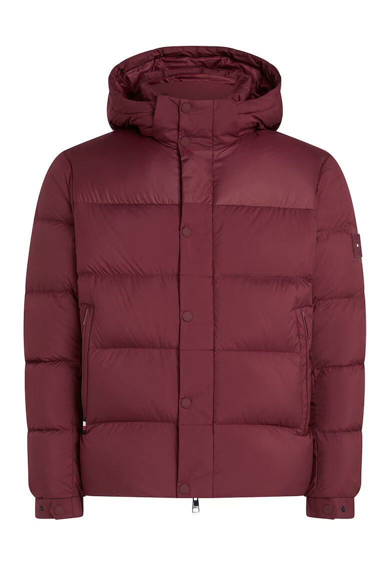 Tommy Hilfiger Капитонирано зимно яке с пухена вата