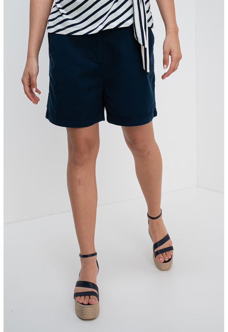 Tommy Hilfiger Къс панталон чино с лиосел