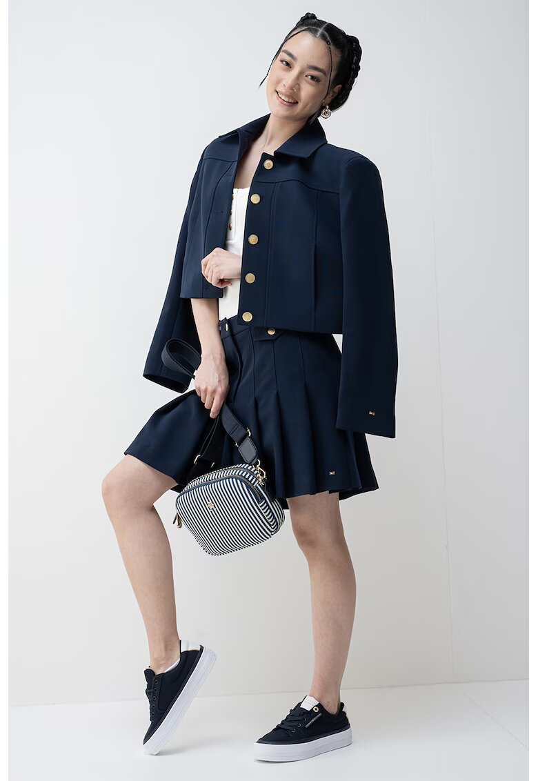 Tommy Hilfiger Къса плисирана пола