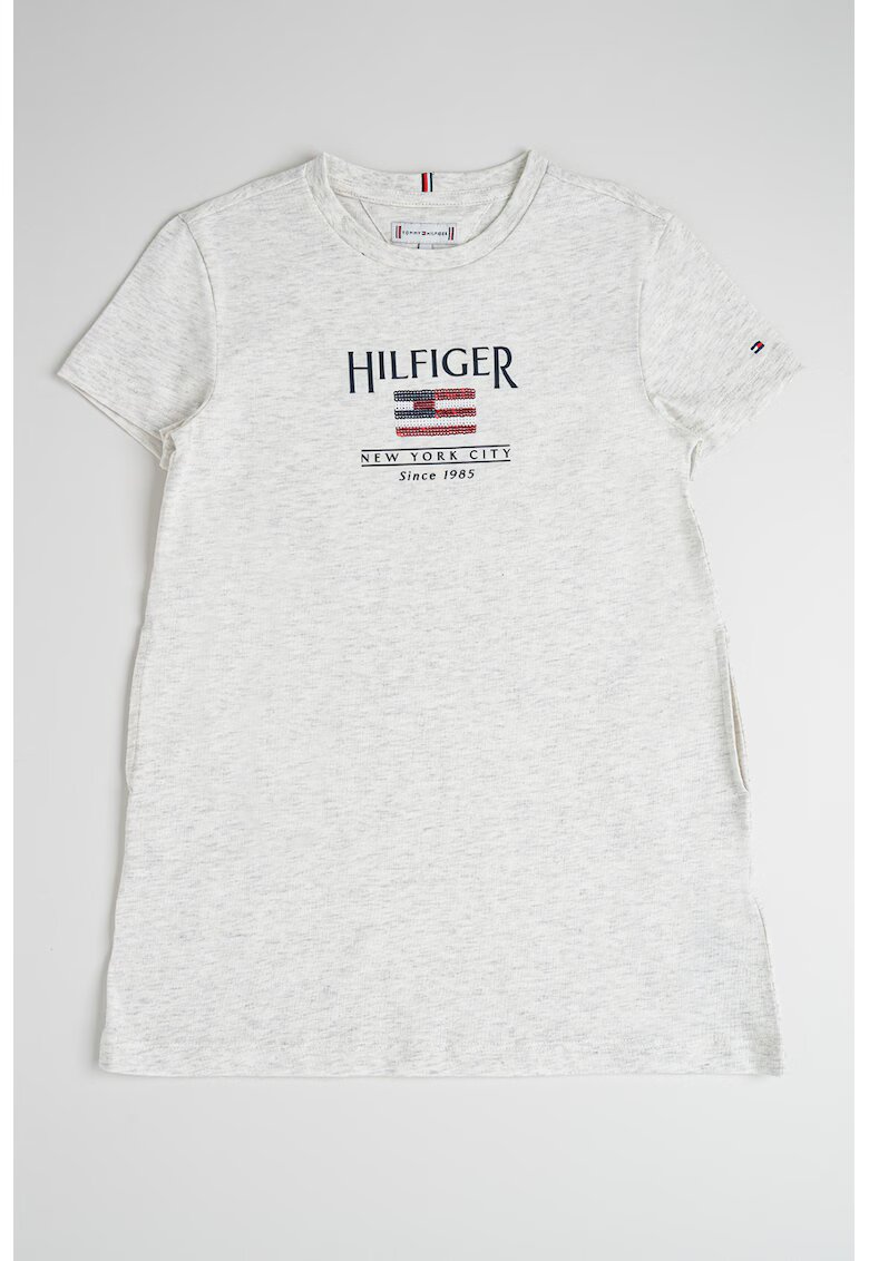 Tommy Hilfiger Къса рокля с лого