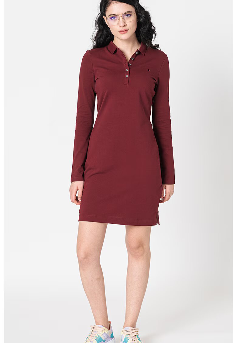 Tommy Hilfiger Къса рокля с лого