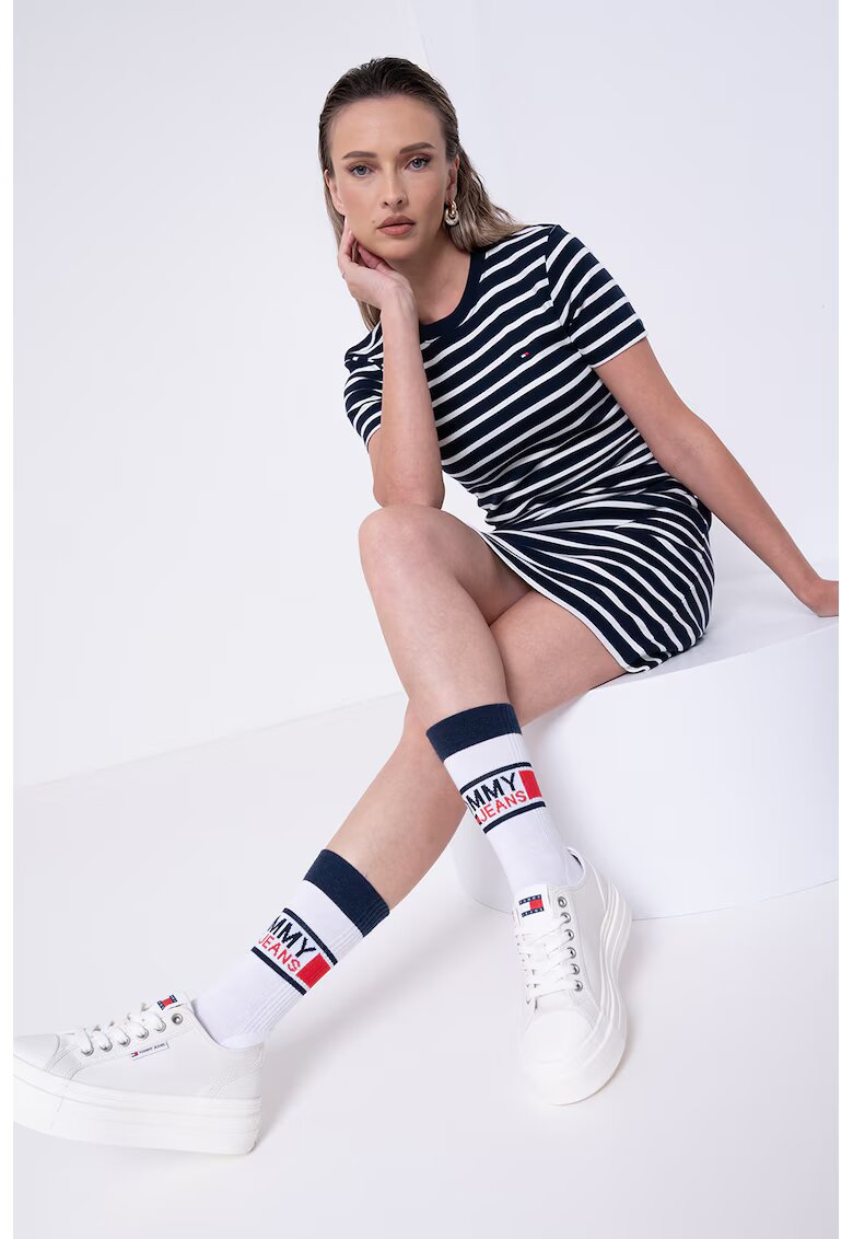Tommy Hilfiger Къса рокля-тениска