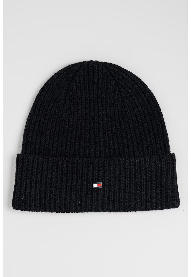 Tommy Hilfiger Кашмирена шапка с лого