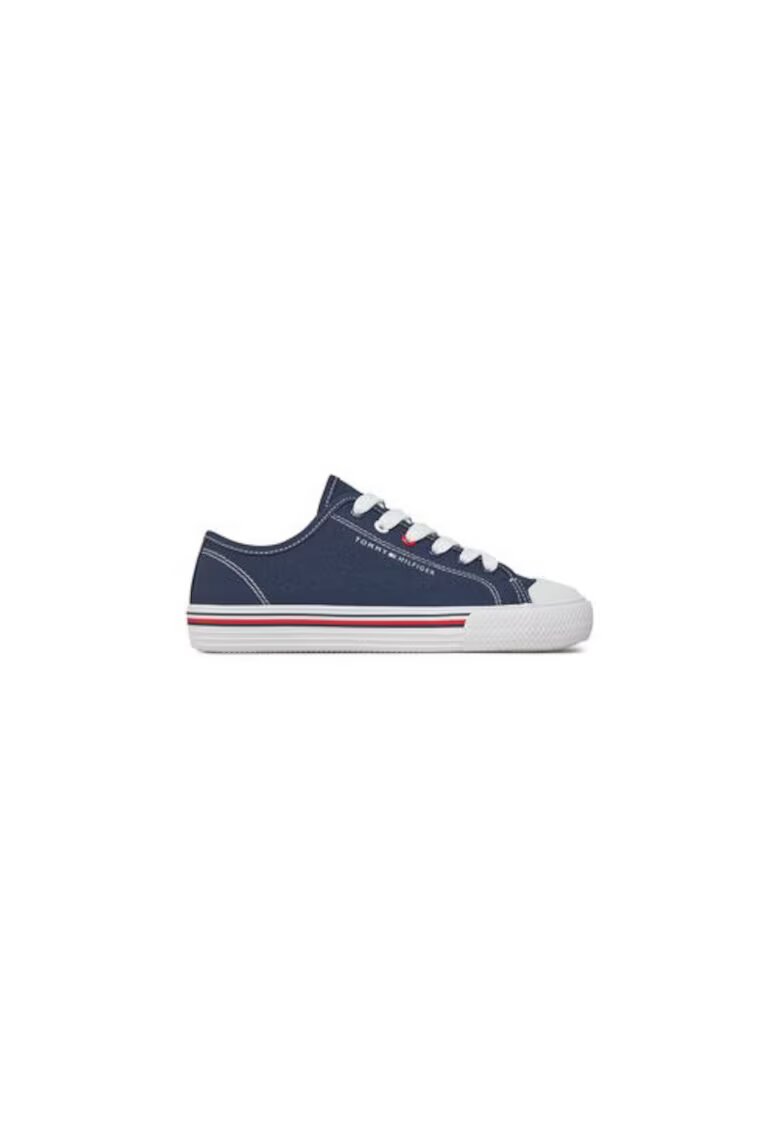 Tommy Hilfiger Кецове за момчета - 303454234 - текстилен материал - син