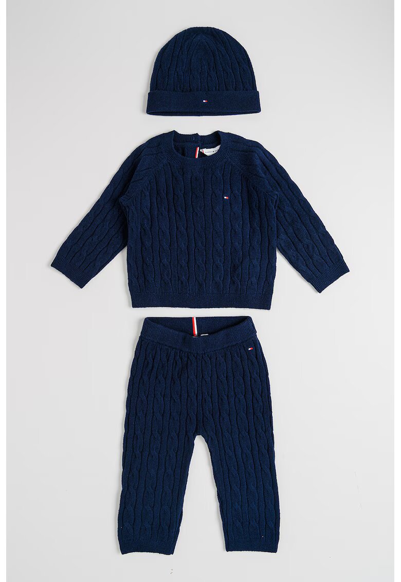 Tommy Hilfiger Комплект с плетка осморка - 3 части