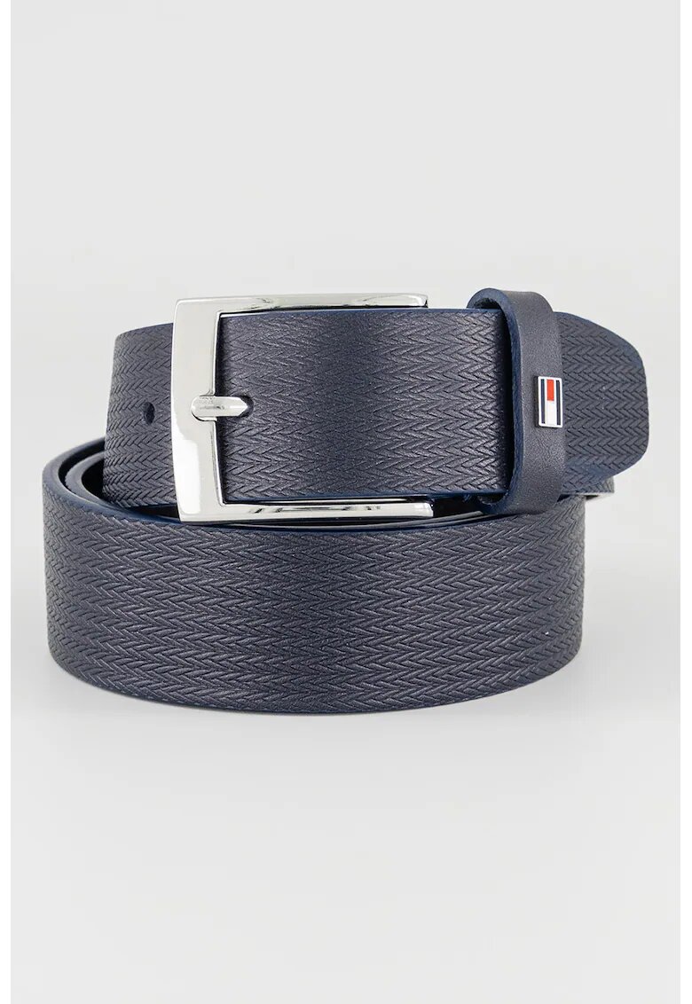 Tommy Hilfiger Кожен колан Adan с рибена кост