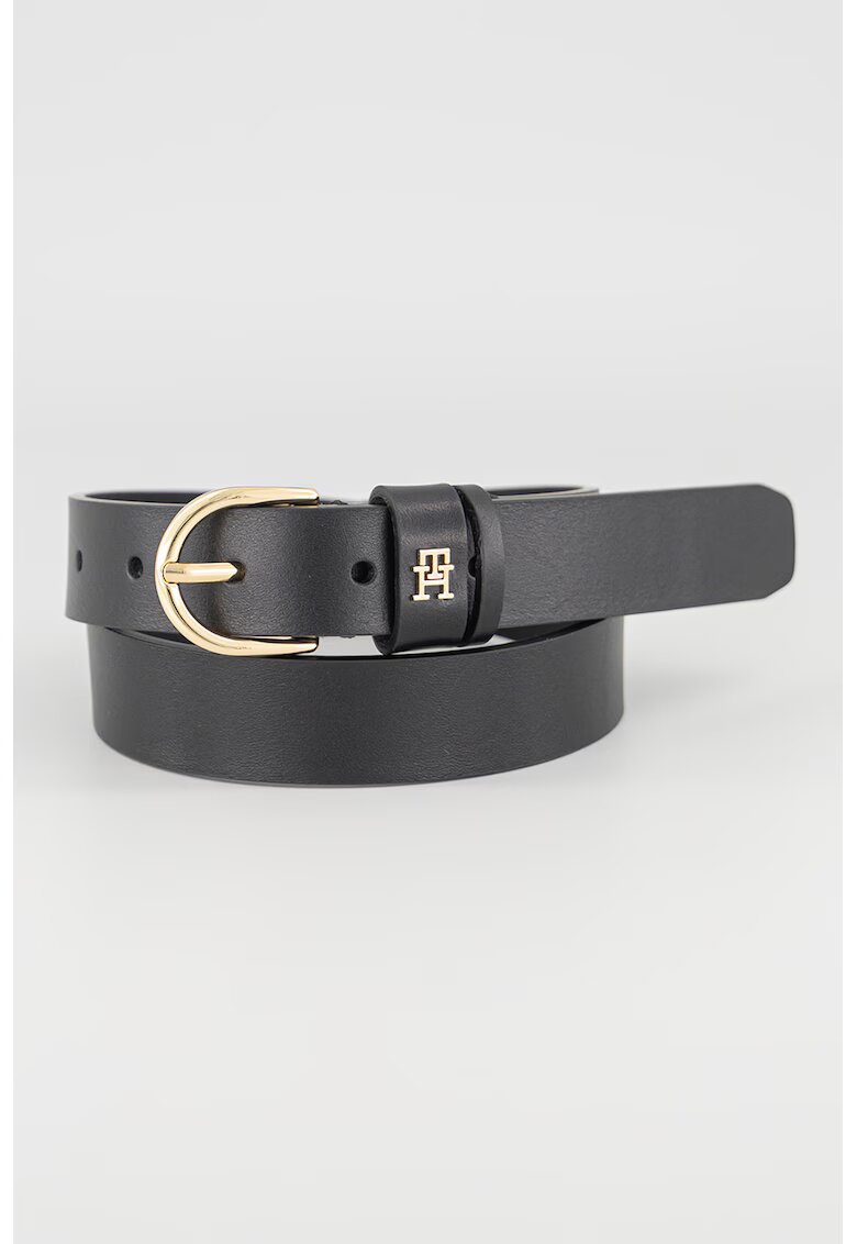 Tommy Hilfiger Кожен колан Essential с лого