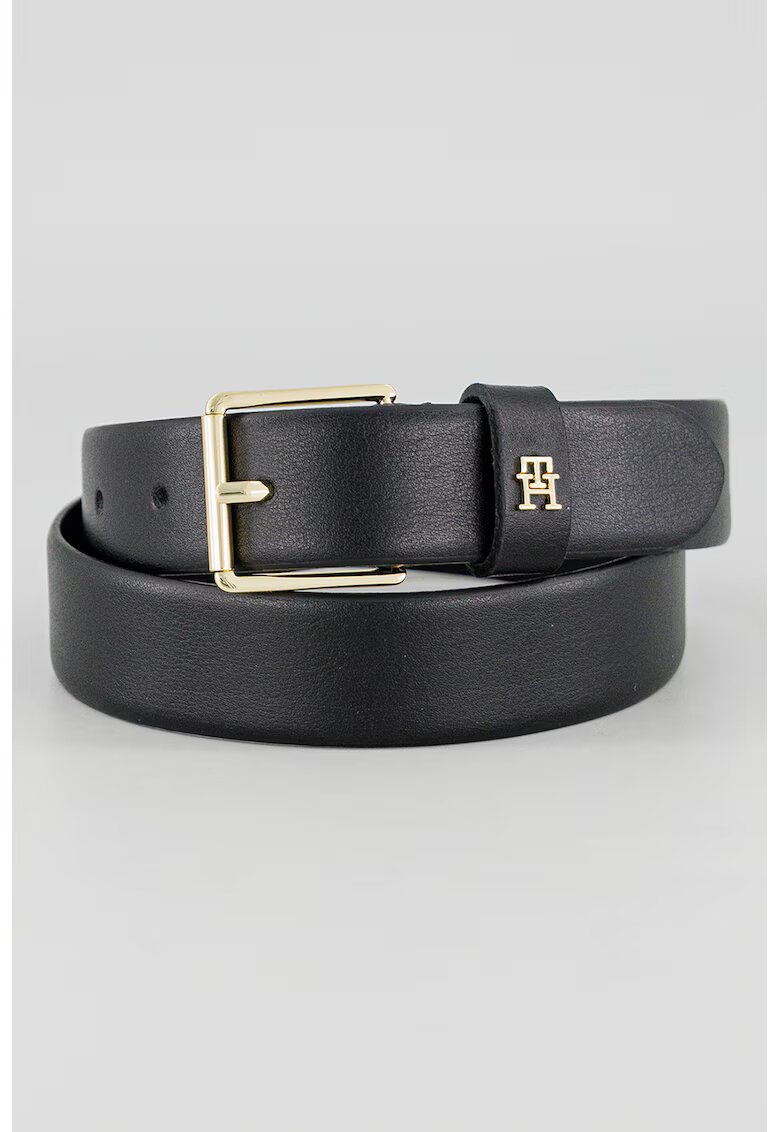 Tommy Hilfiger Кожен колан Square 3.0 с монограм