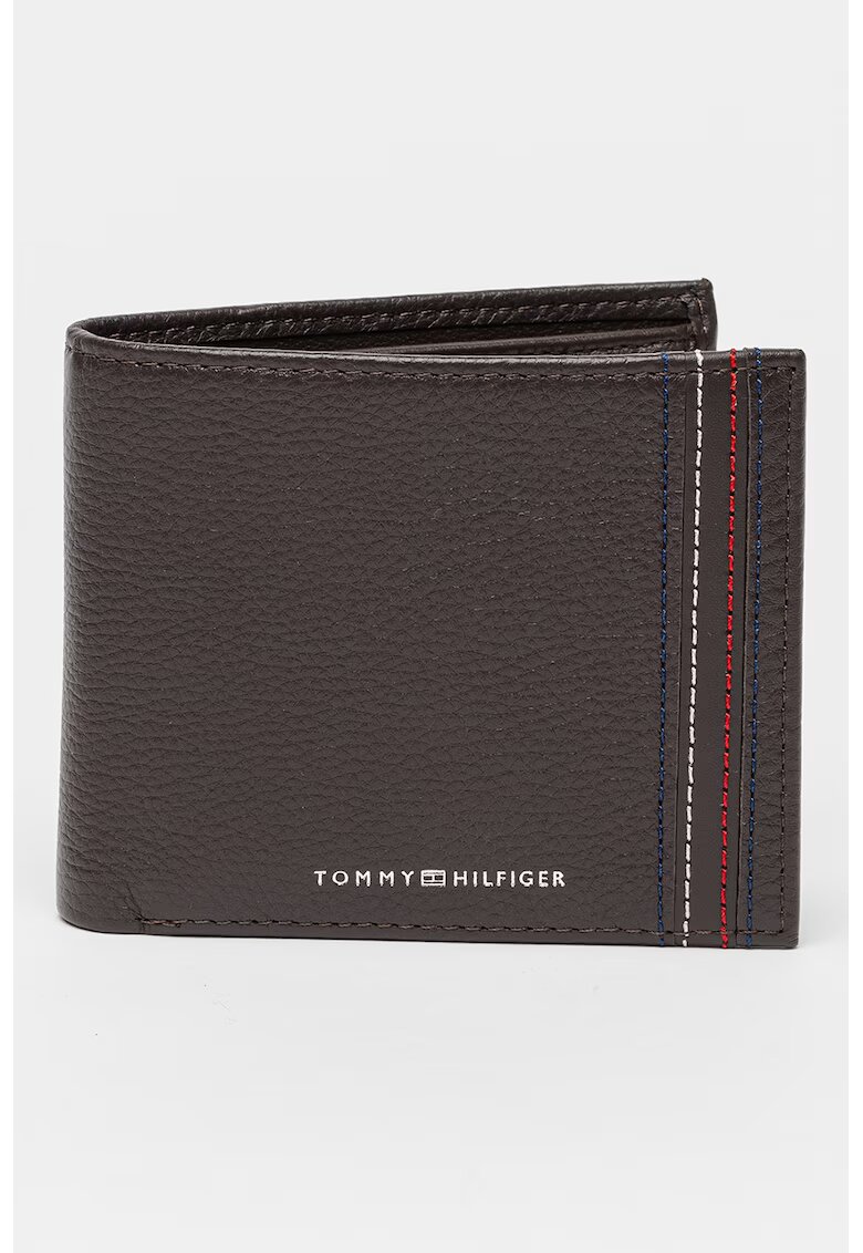 Tommy Hilfiger Кожен портфейл Central с двойно прегъване