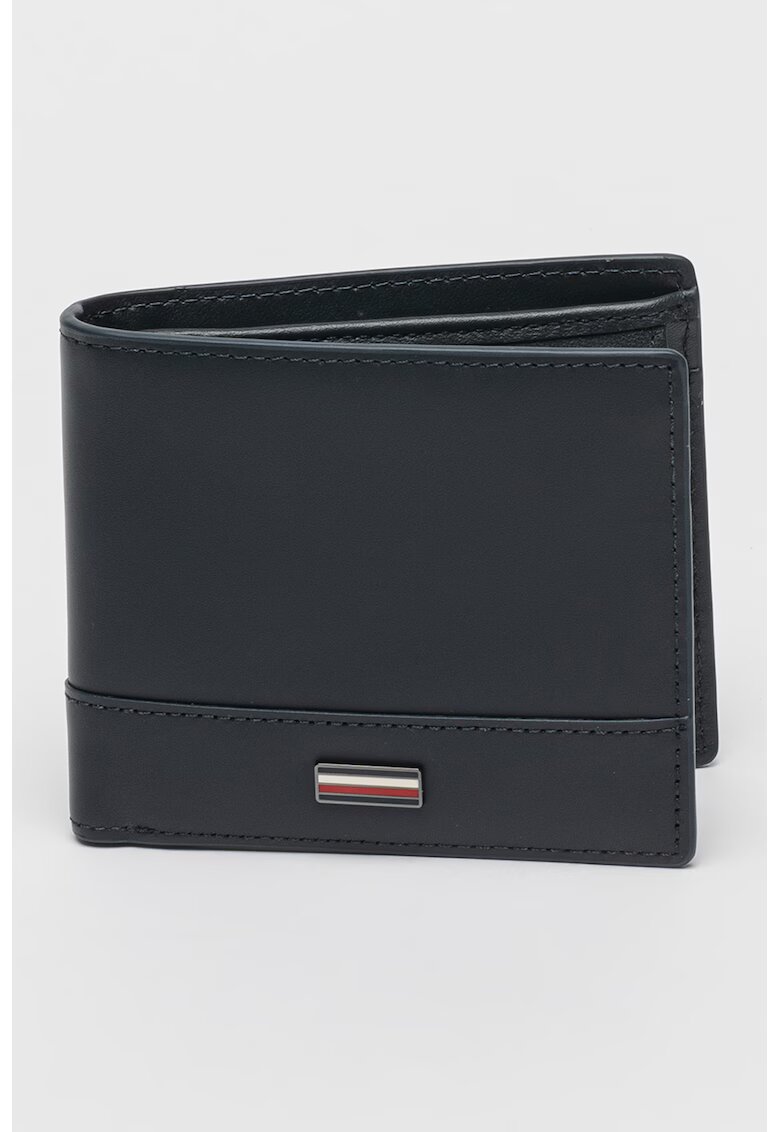 Tommy Hilfiger Кожен портфейл с двойно прегъване