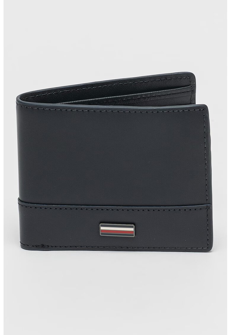 Tommy Hilfiger Кожен портфейл с двойно прегъване