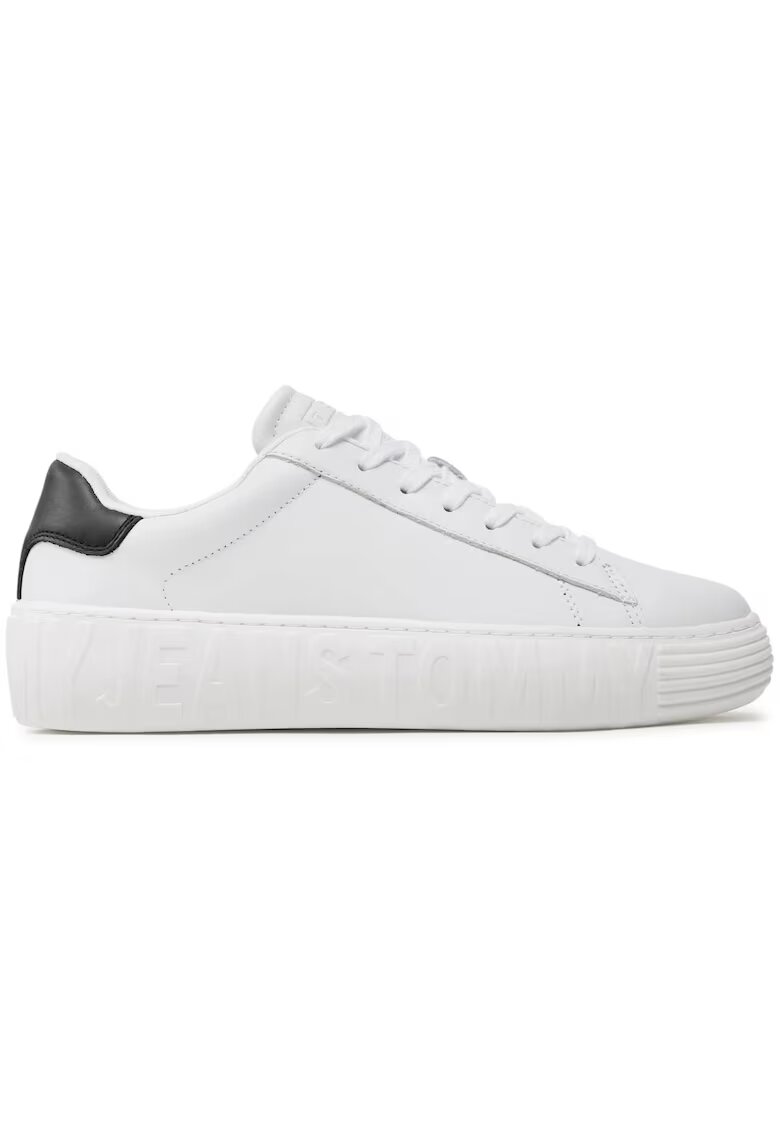 Tommy Hilfiger Кожена външна подметка - EM0EM01159-YBR 25088