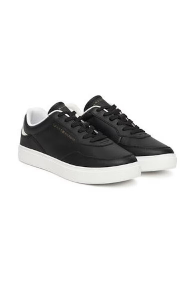 Tommy Hilfiger Кожени маратонки Casual Cupsole