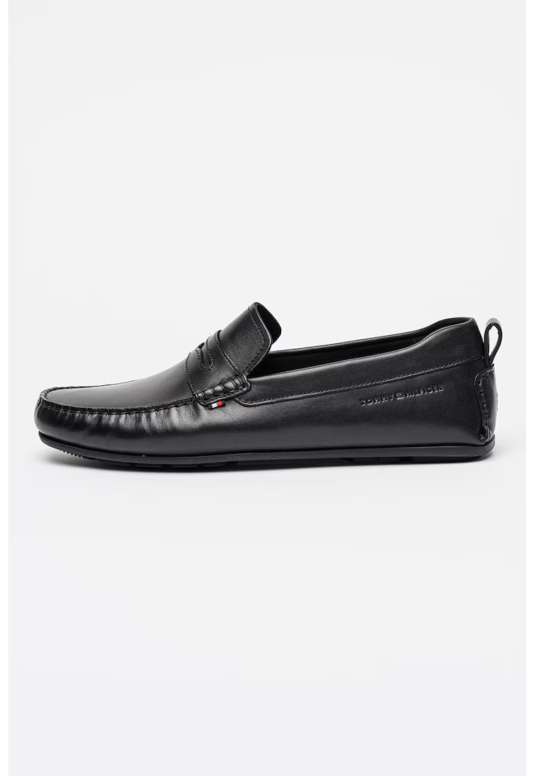 Tommy Hilfiger Кожени мокасини Core с лого