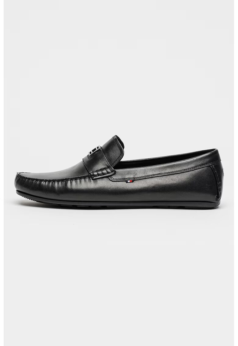Tommy Hilfiger Кожени мокасини с лого