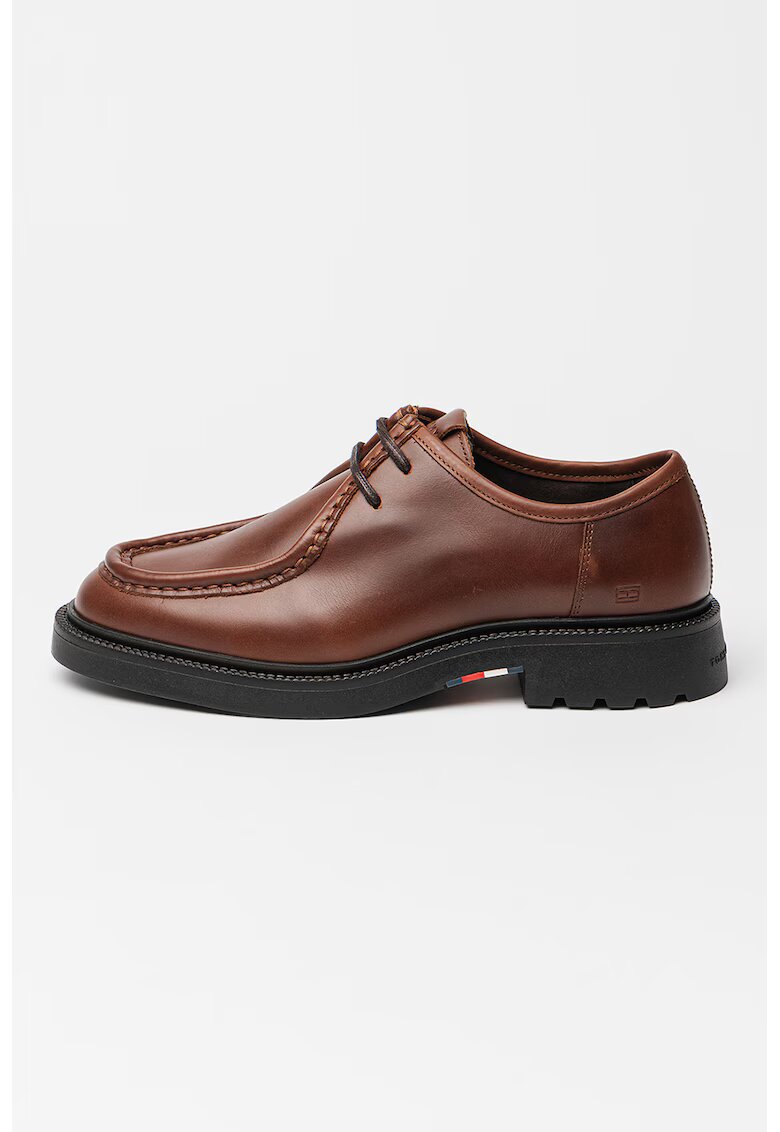 Tommy Hilfiger Кожени обувки с лого