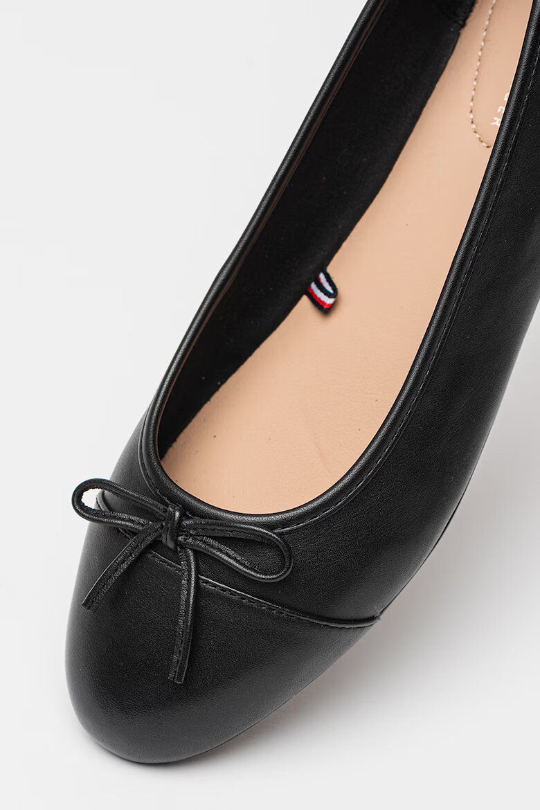 Tommy Hilfiger Кожени пантофки с подсилен връх