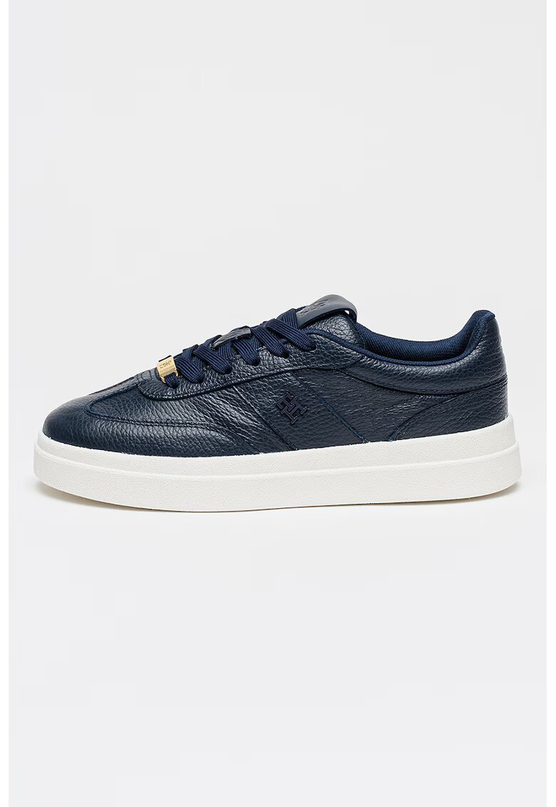 Tommy Hilfiger Кожени спортни обувки