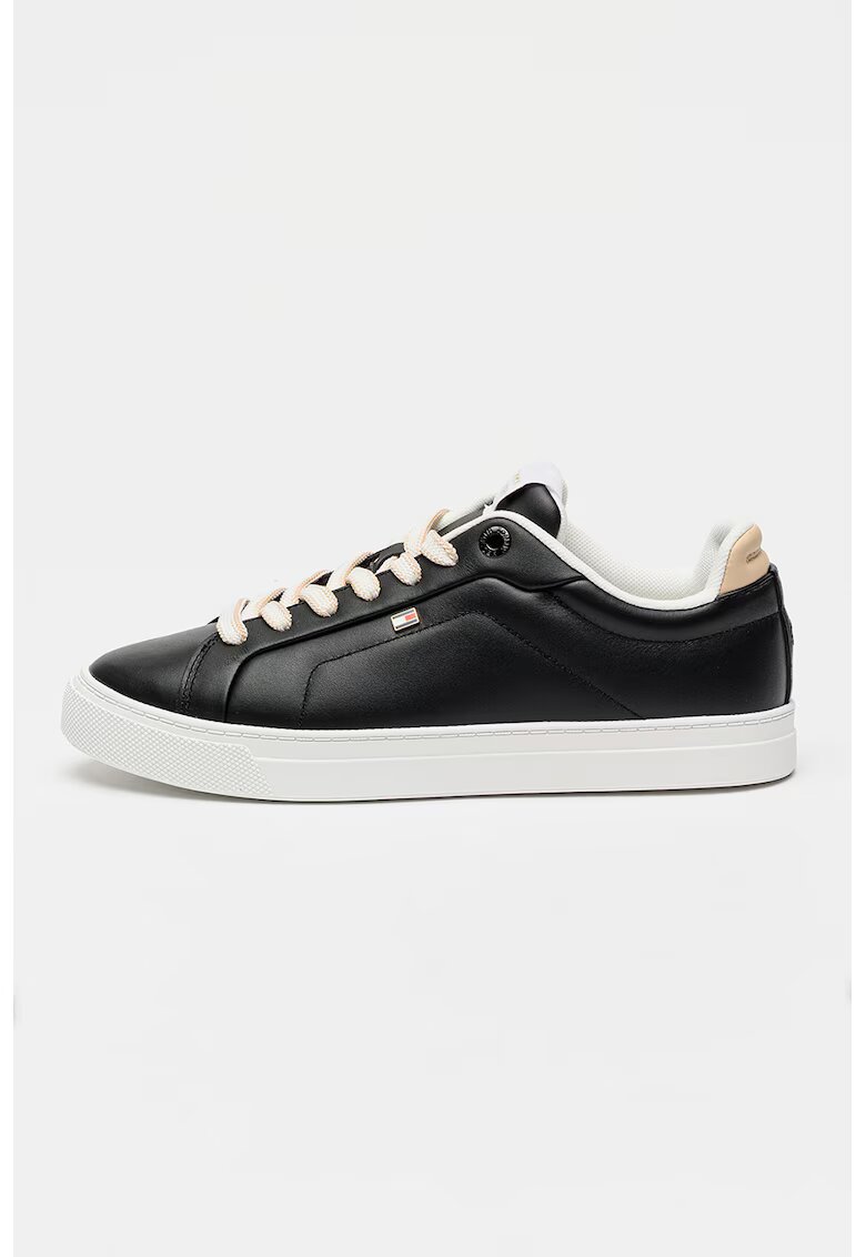 Tommy Hilfiger Кожени спортни обувки Icon