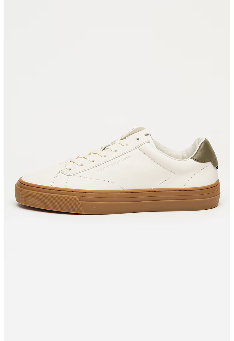 Tommy Hilfiger Кожени спортни обувки Premium