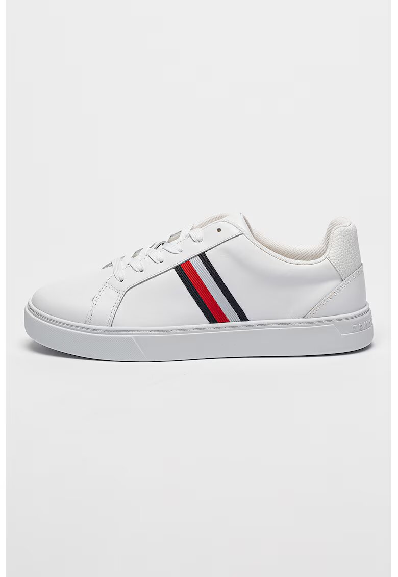 Tommy Hilfiger Кожени спортни обувки с лого