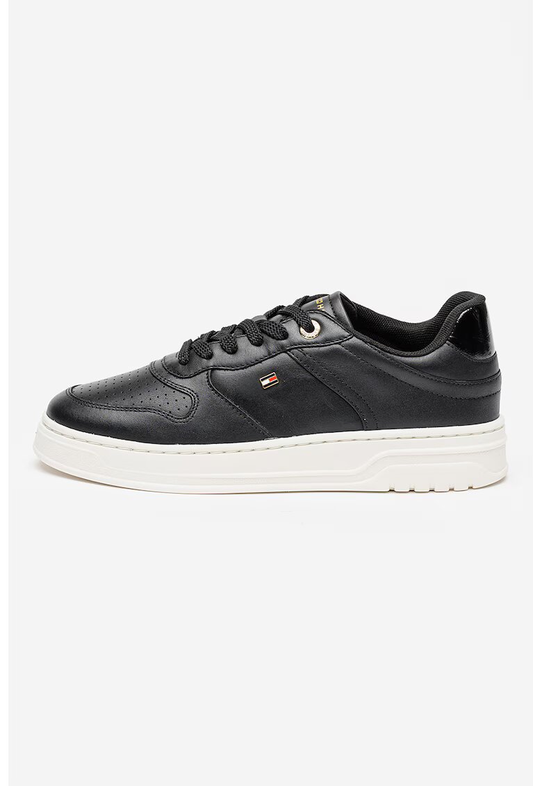 Tommy Hilfiger Кожени спортни обувки Sporty