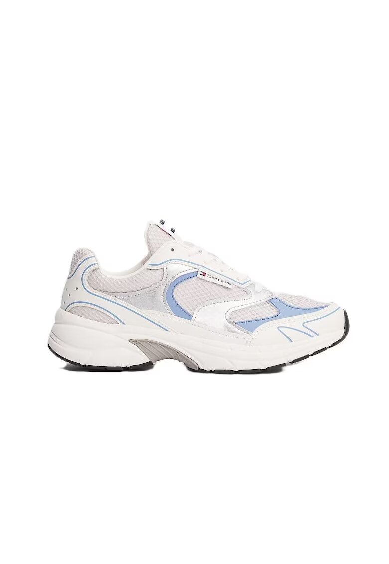 Tommy Hilfiger Маратонки Lifestyle - THE CONEY METALLIC - EN0EN02772-C33 - Бели