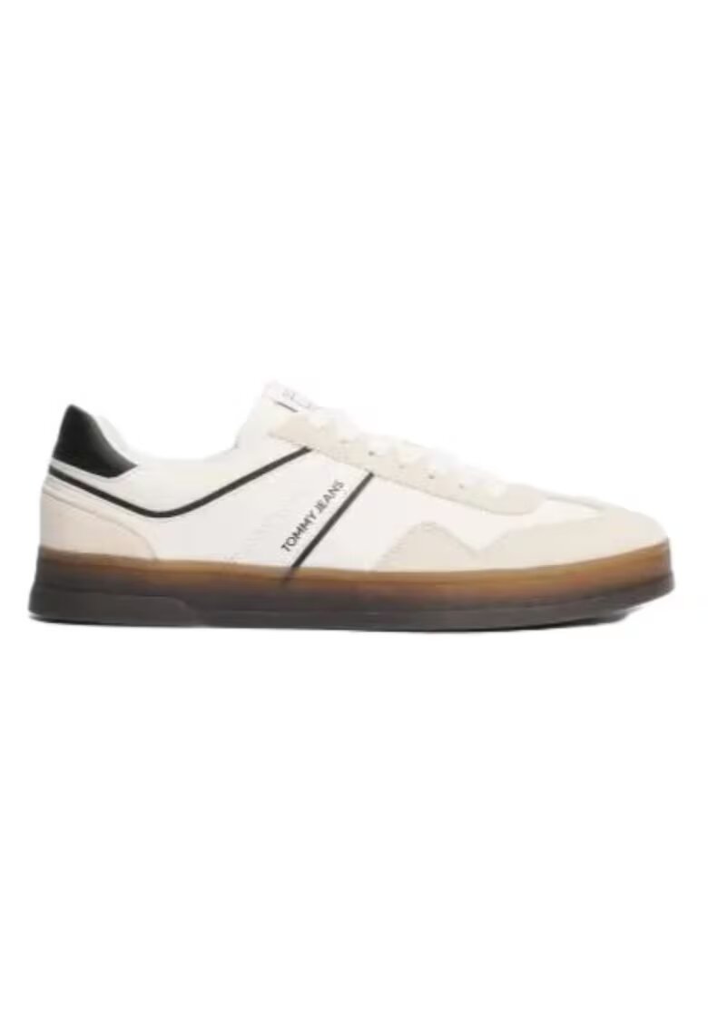 Tommy Hilfiger Маратонки Lifestyle - THE GREENWICH LEATHER - EM0EM01524-BDS - Сини
