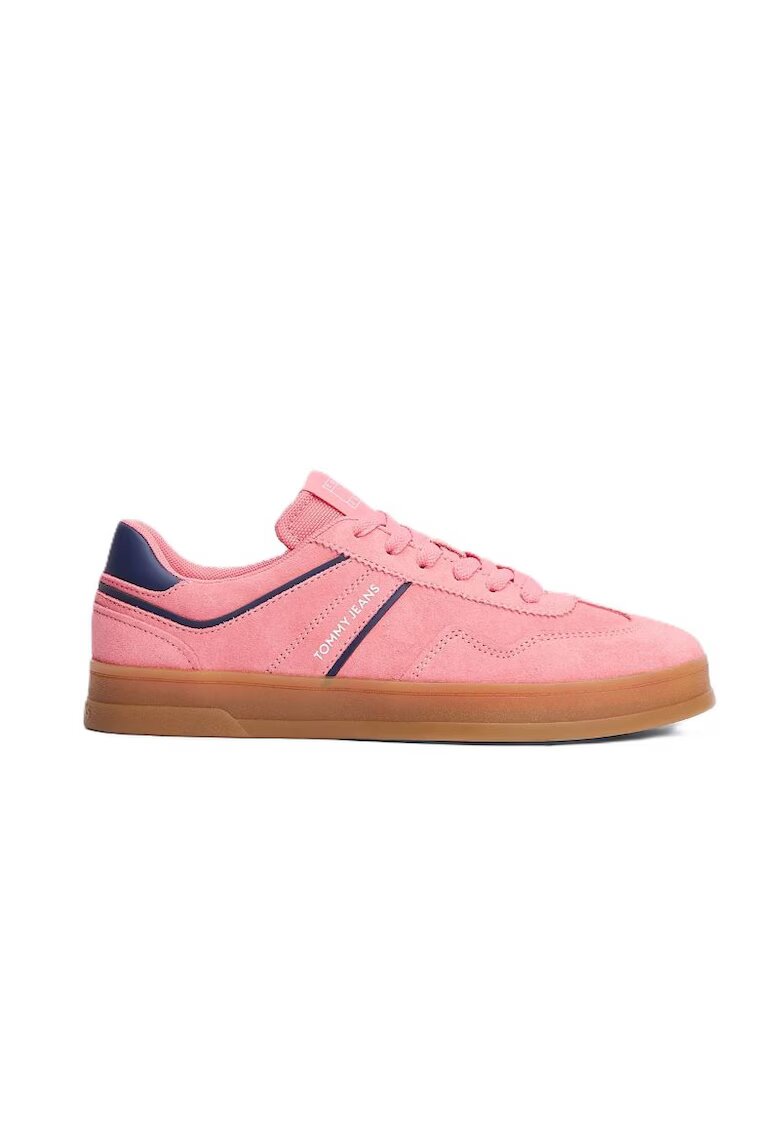 Tommy Hilfiger Маратонки Lifestyle - THE GREENWICH SUEDE - EN0EN02696-TIG - Розови