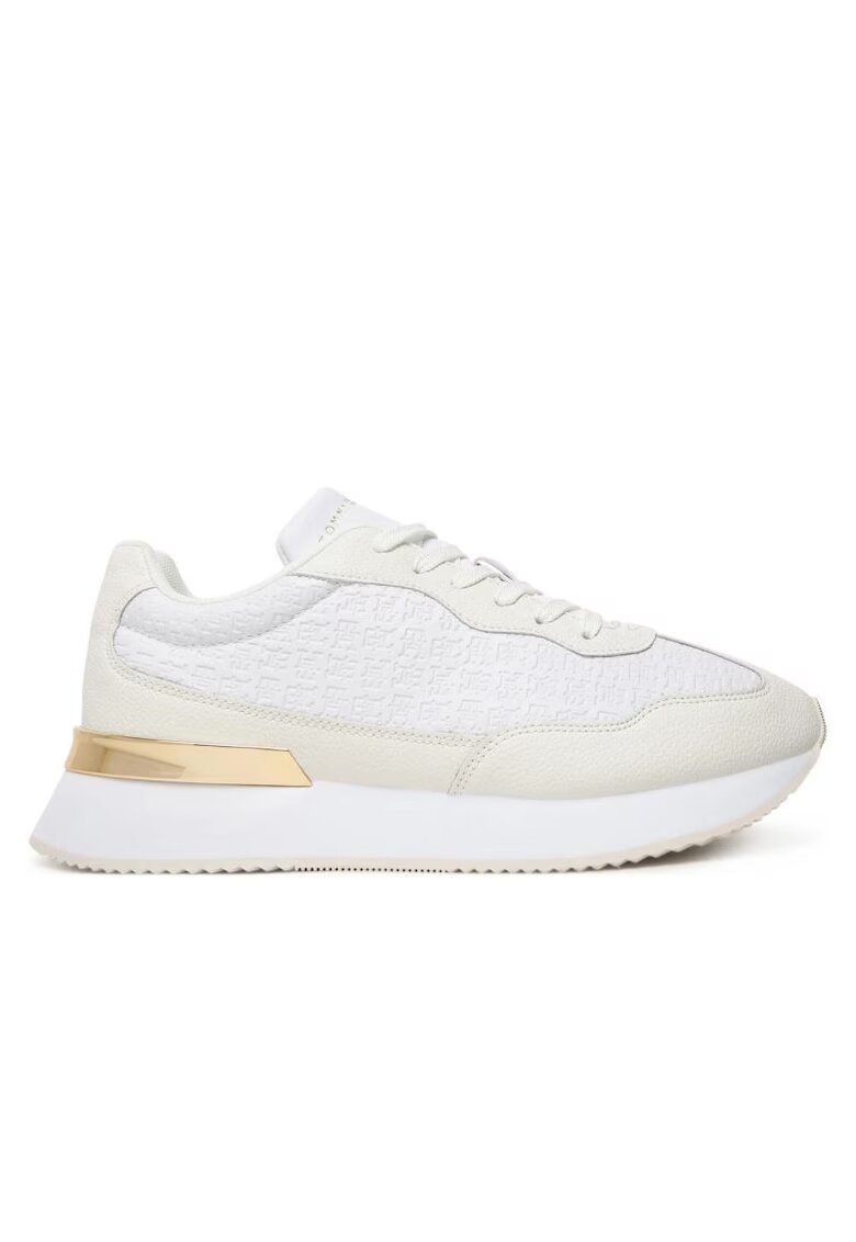 Tommy Hilfiger Маратонки TH CHIC MONOGRAM RUNNER-FW0FW09464-01T