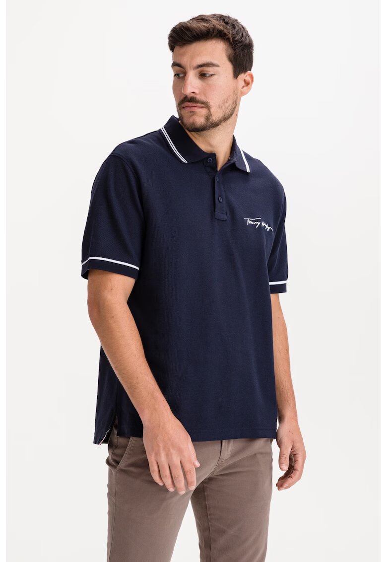 Tommy Hilfiger Мъжка поло тениска Памук - M