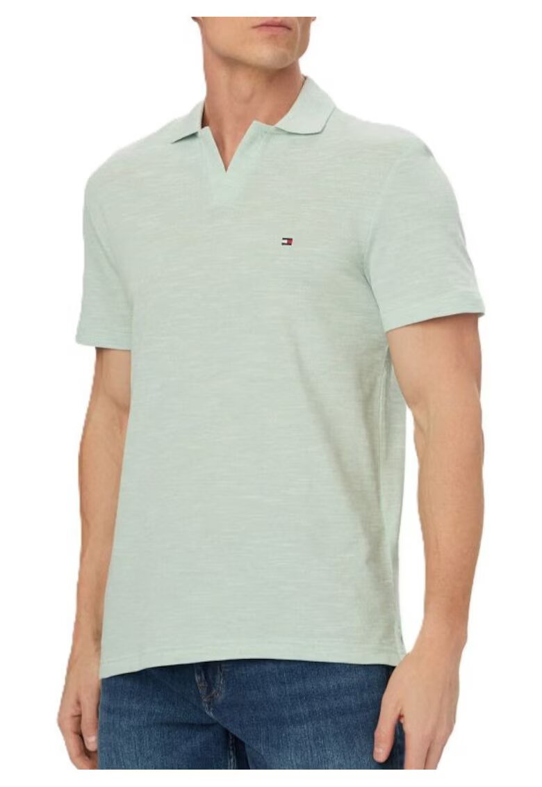 Tommy Hilfiger Мъжка поло тениска SLUB OXFORD PIQUE REG POLO - Памук -