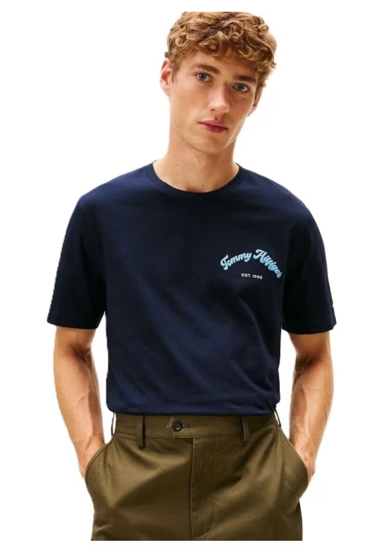 Tommy Hilfiger Мъжка тениска IC GRAPHIC TEE - Памук -