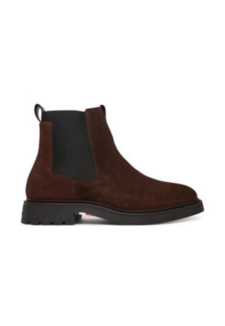 Tommy Hilfiger Мъжки боти - 305552327 естествена кожа - кафяви -