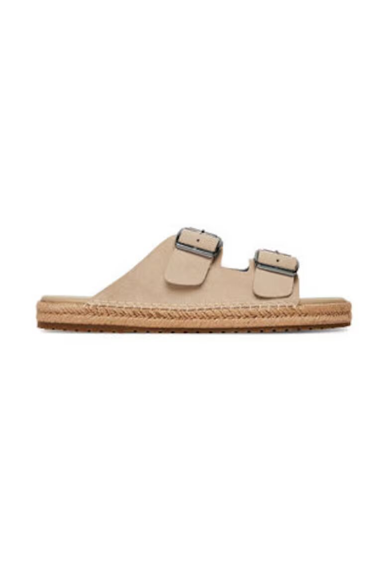Tommy Hilfiger Мъжки чехли 305436689 - Томи Хилфигър - Естествена кожа