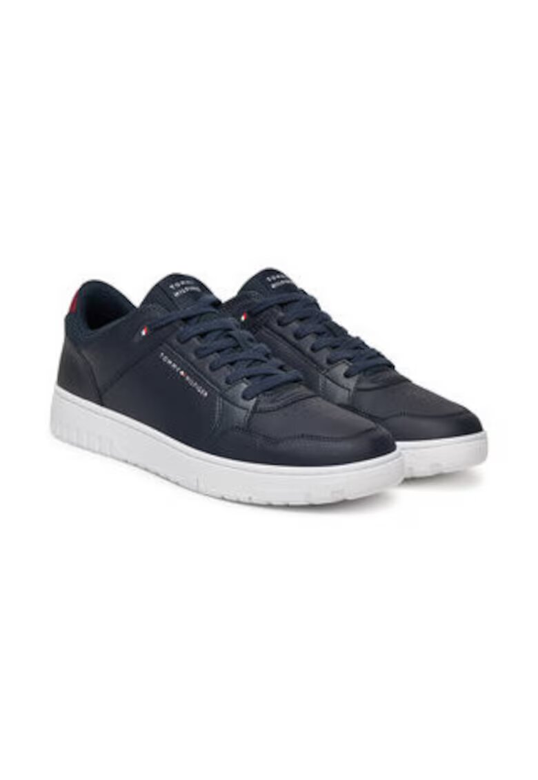 Tommy Hilfiger Мъжки кецове - 305437327 - естествена кожа - тъмносини