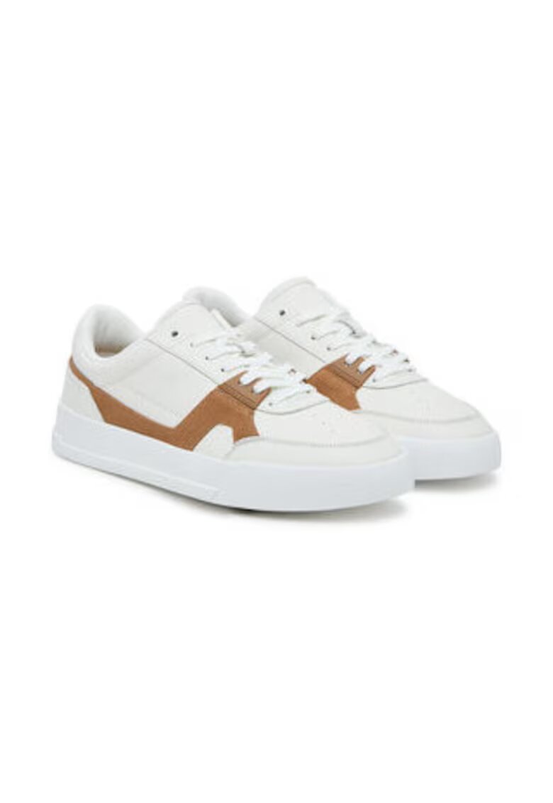 Tommy Hilfiger Мъжки кецове - 305437389 - естествена кожа - бели