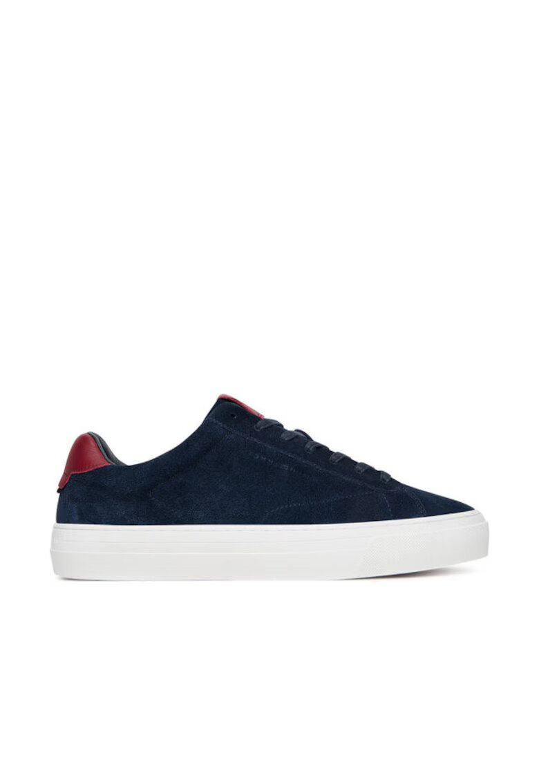 Tommy Hilfiger Мъжки кецове - 305552068 - естествена кожа - тъмносини -