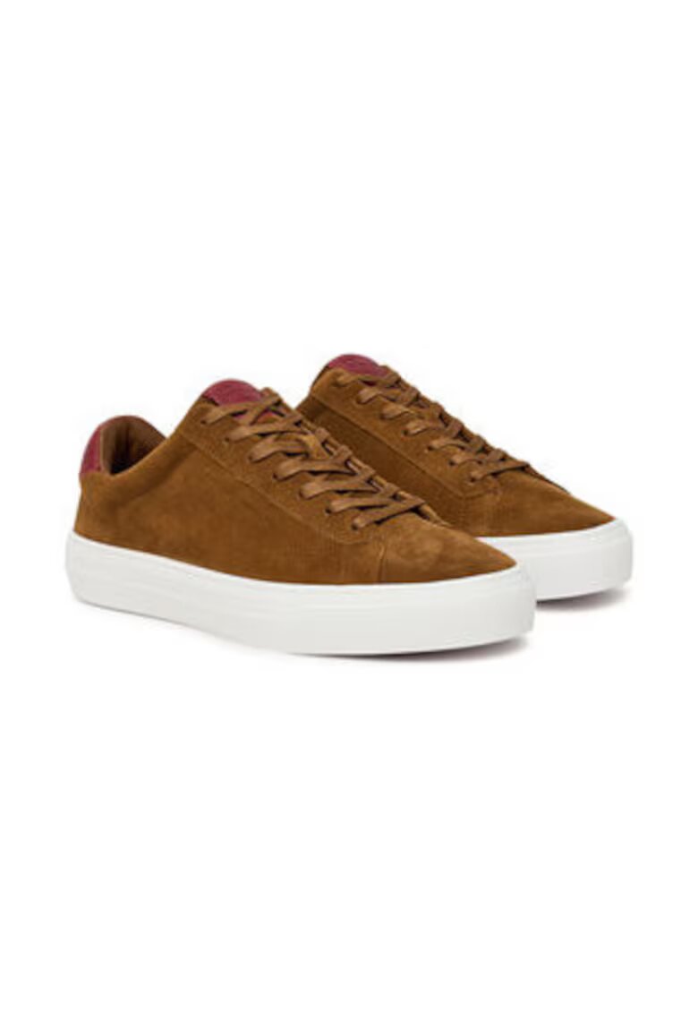 Tommy Hilfiger Мъжки кецове - 305552099 - естествена кожа - кафяви
