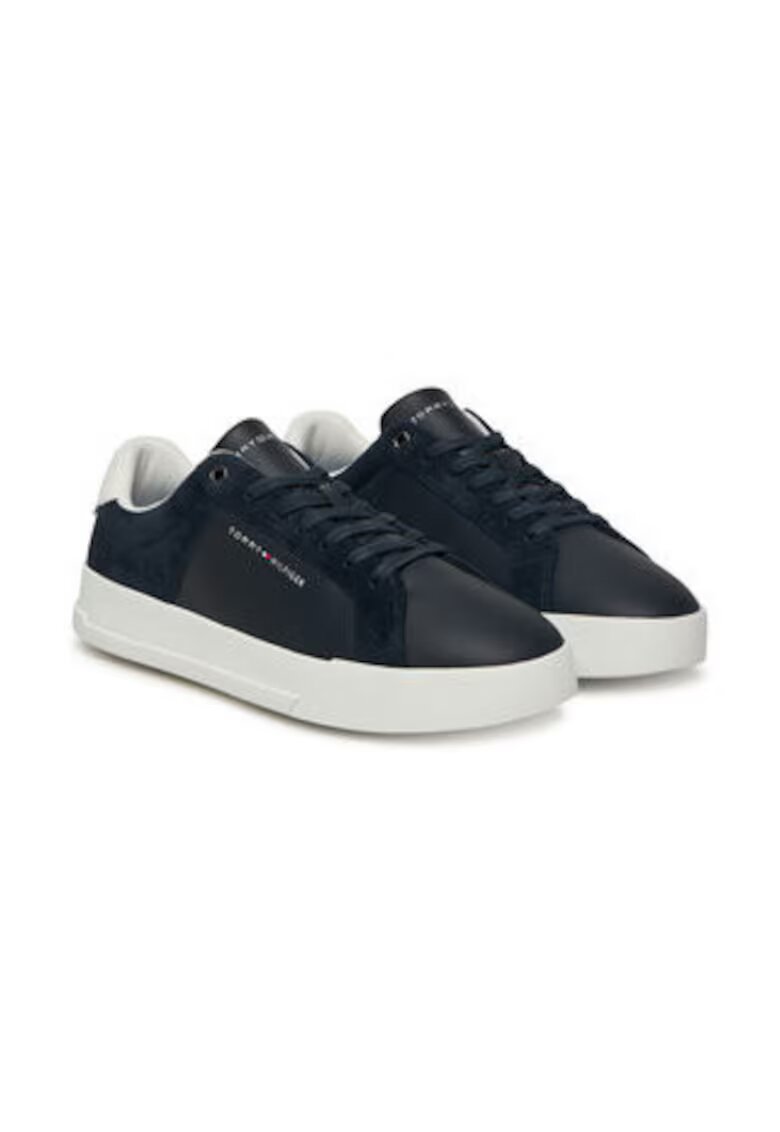Tommy Hilfiger Мъжки кецове - естествена кожа -