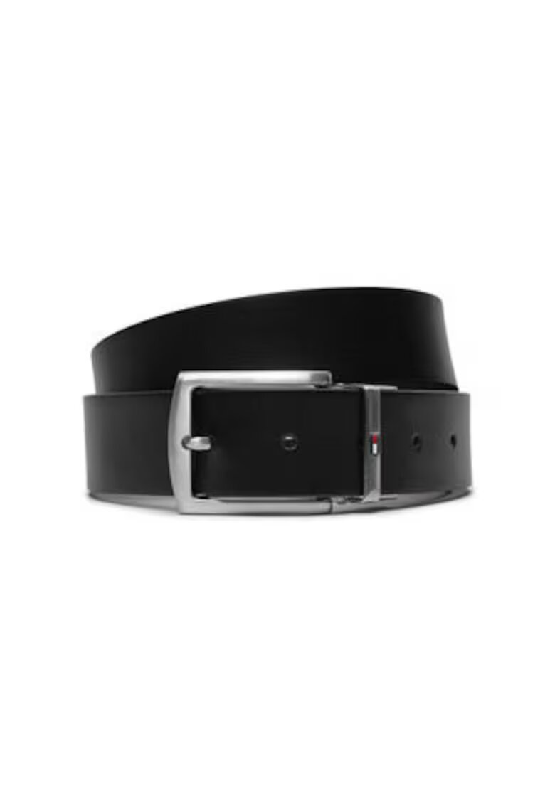 Tommy Hilfiger Мъжки колан - 304415340 - естествена кожа -