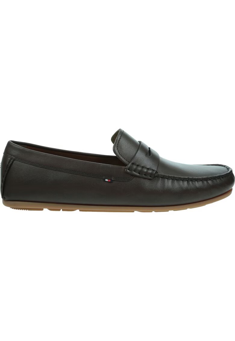 Tommy Hilfiger Мъжки мокасини FM0FM04810GV0 - Естествена кожа