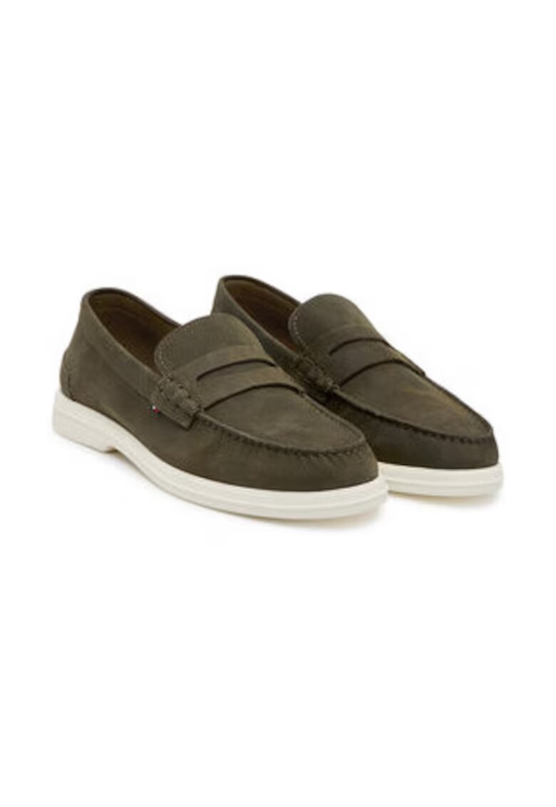 Tommy Hilfiger Мъжки мокасини - Томи Хилфигер - естествена кожа