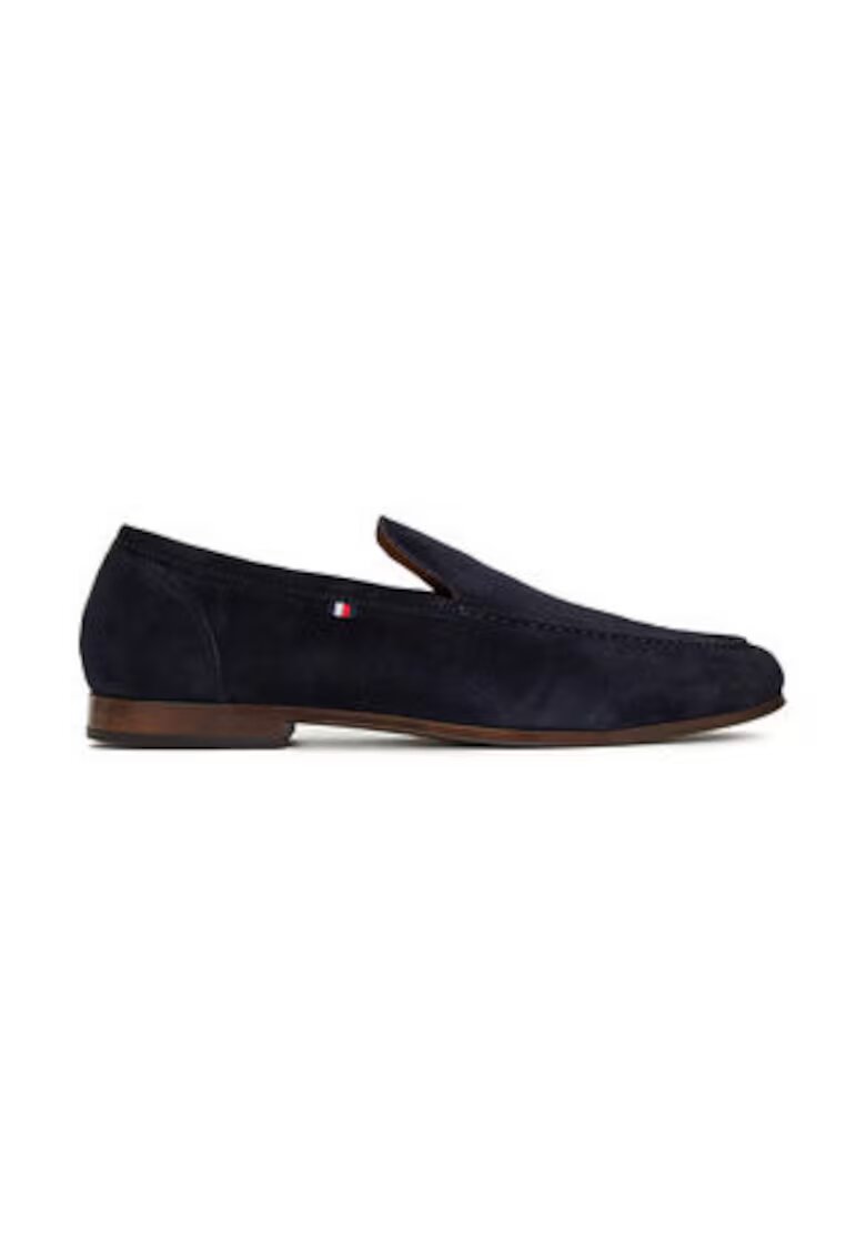 Tommy Hilfiger Мъжки мокасини - велурени - черни - елегантни